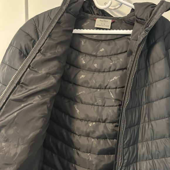 Black Winter Jacket - Picture 4 of 5